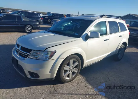 2015 Dodge Journey R/T from USA, damaged, VIN 3C4PDDFG3FT709452